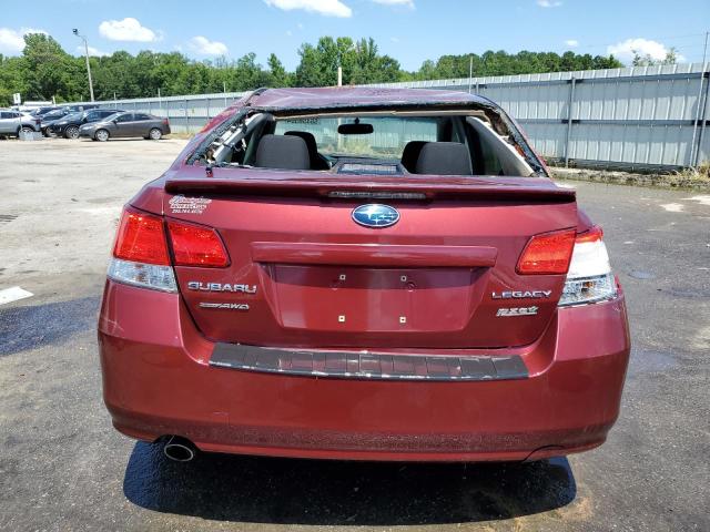 Photo 6 from auction – 2011 SUBARU LEGACY 2.5 with VIN 4S3BMBG62B3259271
