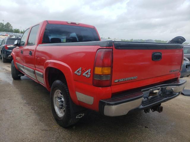 Photo 2 from auction – 2001 CHEVROLET SILVERADO with VIN 1GCGK13UX1F204185