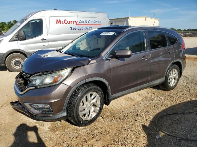 HONDA CR-V EXL 2016 with VIN 2HKRM3H71GH567328 - Photo from auction