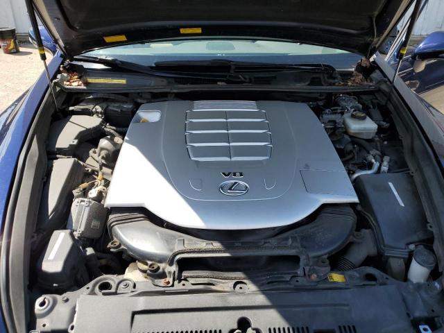 Photo 11 from auction – 2010 LEXUS LS 460 with VIN JTHCL5EF1A5008139