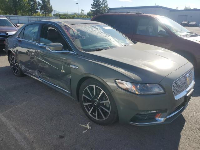Photo 4 from auction – 2017 LINCOLN CONTINENTA with VIN 1LN6L9NC1H5609620