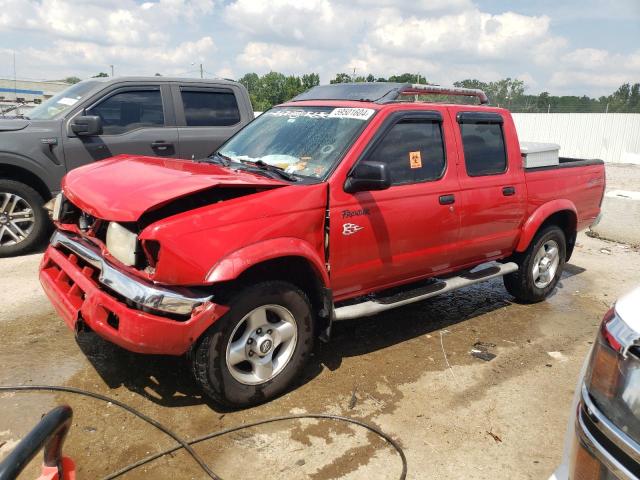 NISSAN FRONTIER C 2000 with VIN 1N6ED27Y3YC404063 - Photo from auction