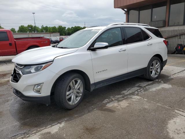 CHEVROLET EQUINOX PR 2018 with VIN 2GNAXWEX3J6198758 - Photo from auction