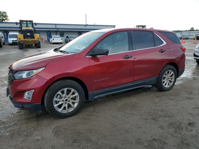 CHEVROLET EQUINOX LT 2018 with VIN 3GNAXJEV1JS552053 - Photo from auction