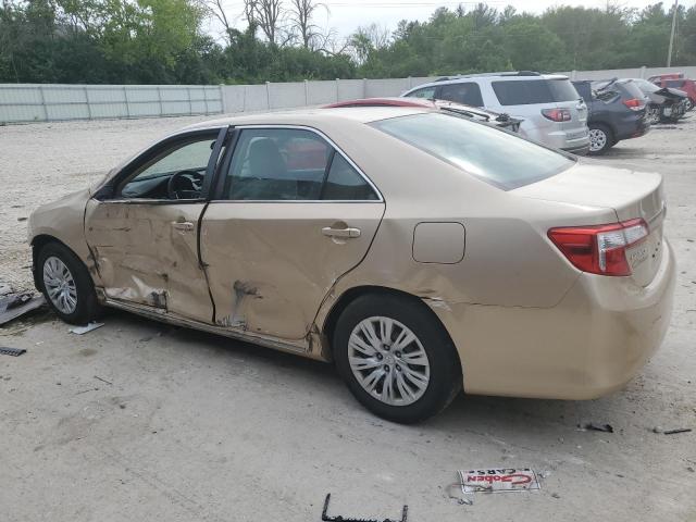 Photo 2 from auction – 2012 TOYOTA CAMRY BASE with VIN 4T4BF1FKXCR202381