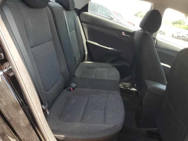 Photo 10 from auction – 2021 HYUNDAI ACCENT SE with VIN 3KPC24A60ME146266