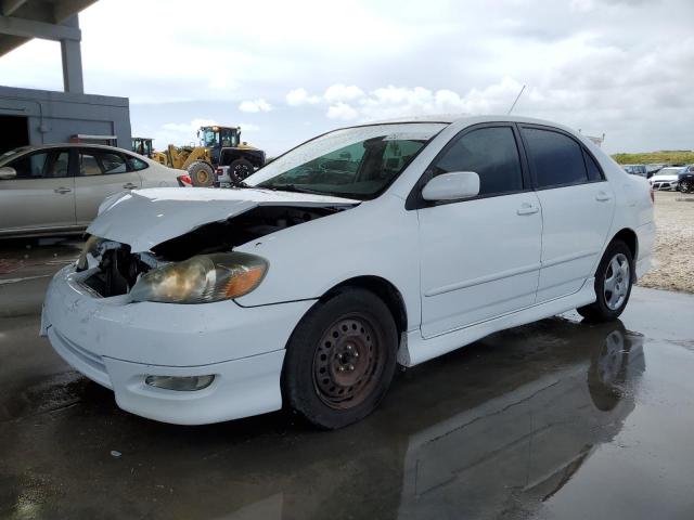 TOYOTA COROLLA CE 2007 with VIN 2T1BR30E17C757274 - Photo from auction