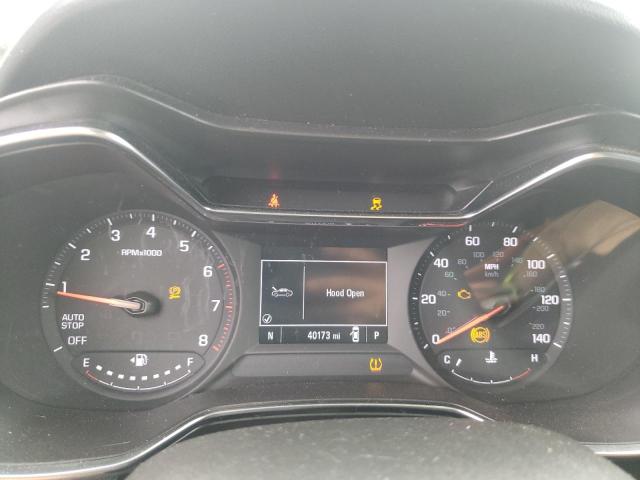 Photo 9 from auction – 2021 CHEVROLET TRAILBLAZE with VIN KL79MPSL4MB024207