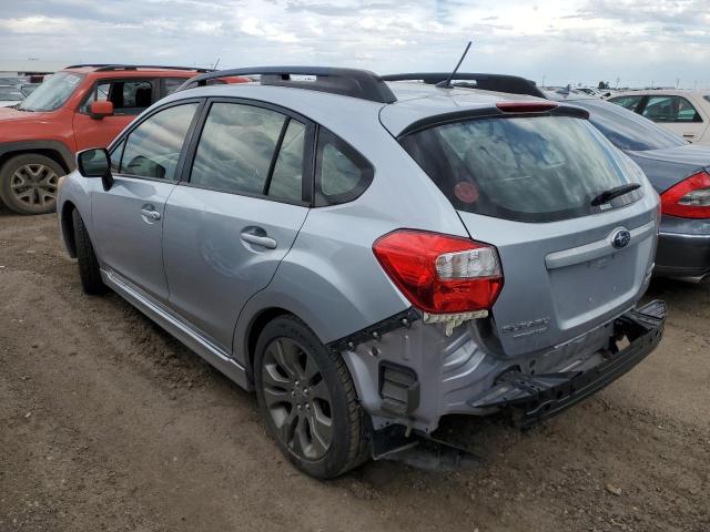 Photo 2 from auction – 2013 SUBARU IMPREZA SP with VIN JF1GPAS67D2833313