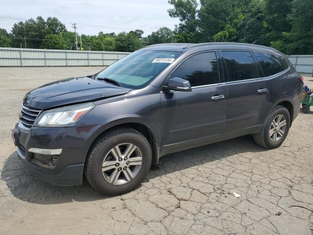 CHEVROLET TRAVERSE L 2017 with VIN 1GNKRGKD4HJ246411 - Photo from auction