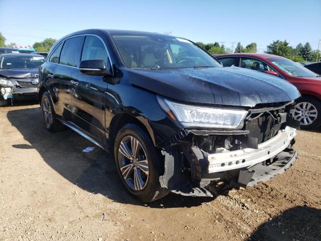 Photo 4 from auction – 2019 ACURA MDX with VIN 5J8YD4H36KL031303