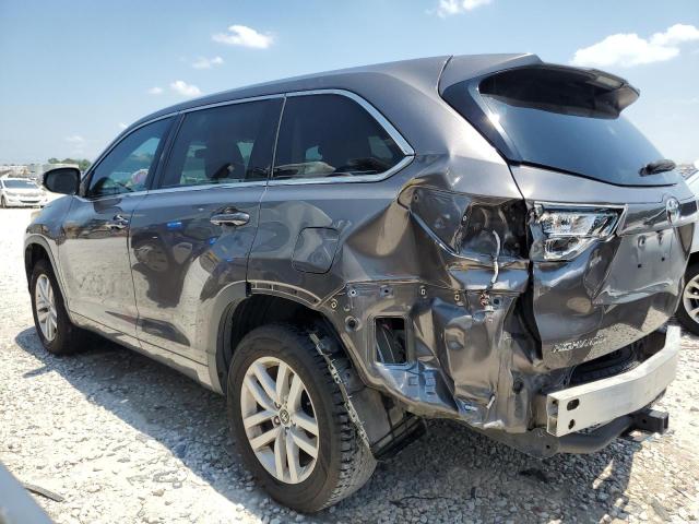 Photo 2 from auction – 2016 TOYOTA HIGHLANDER with VIN 5TDZKRFH3GS180178