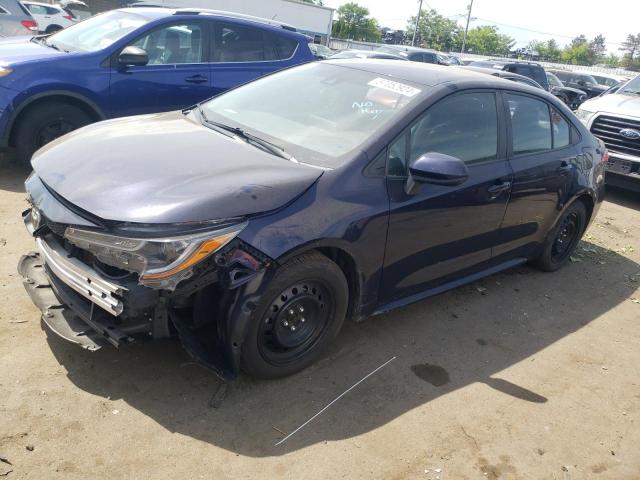 Photo 1 from auction – 2022 TOYOTA COROLLA LE with VIN 5YFEPMAE3NP299984