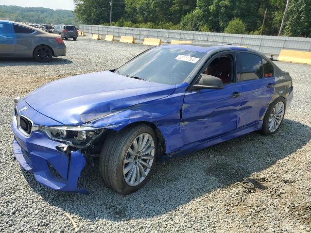 BMW 340 I 2016 with VIN WBA8B3G55GNU34912 - Photo from auction