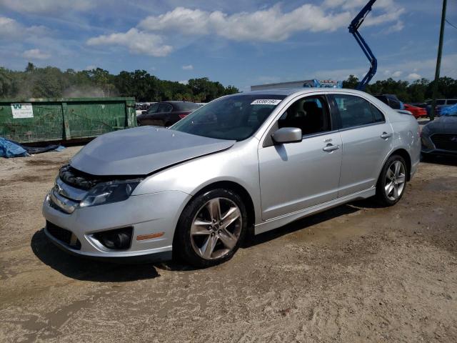FORD FUSION SPO 2011 with VIN 3FAHP0KC8BR132003 - Photo from auction