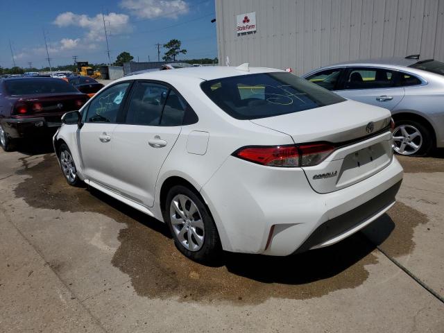 Photo 2 from auction – 2022 TOYOTA COROLLA LE with VIN 5YFEPMAEXNP306350