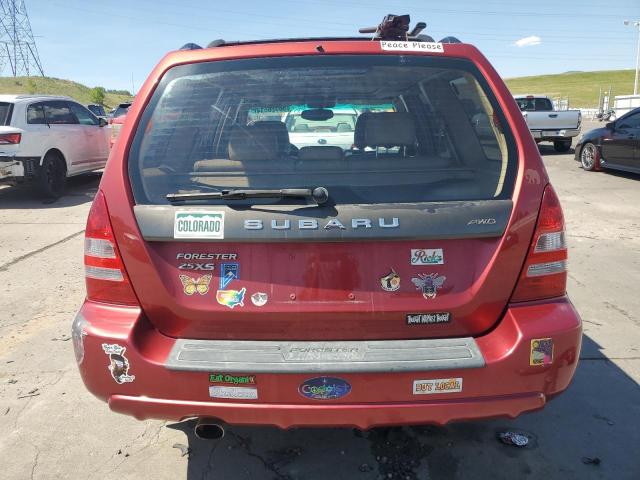 Photo 6 from auction – 2003 SUBARU FORESTER 2 with VIN JF1SG65693H757897