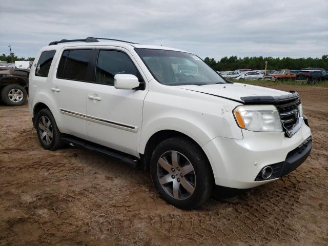 Photo 4 from auction – 2013 HONDA PILOT TOUR with VIN 5FNYF4H91DB049226