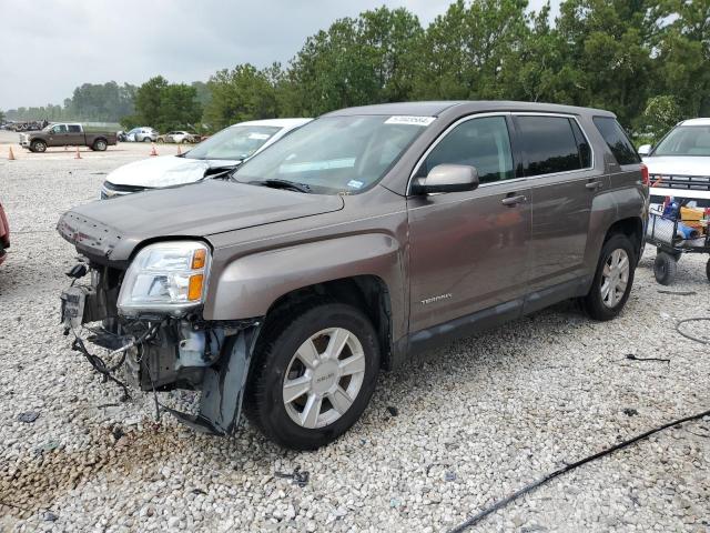 GMC TERRAIN SL 2011 with VIN 2CTALMEC6B6256390 - Photo from auction