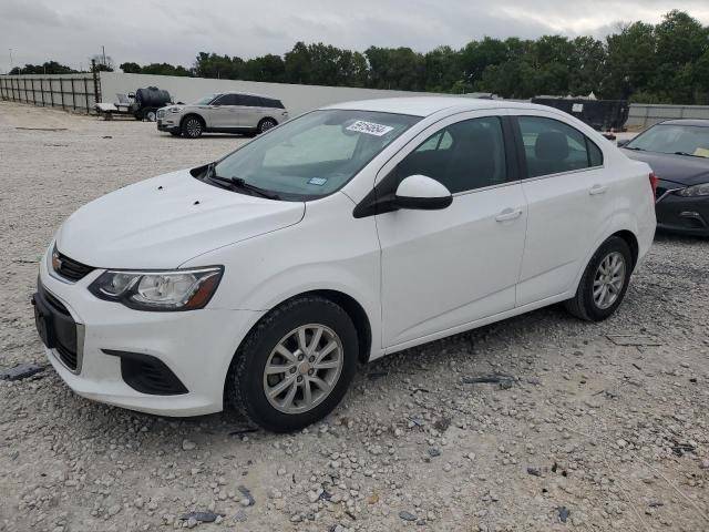 CHEVROLET SONIC LT 2017 with VIN 1G1JD5SH8H4118464 - Photo from auction