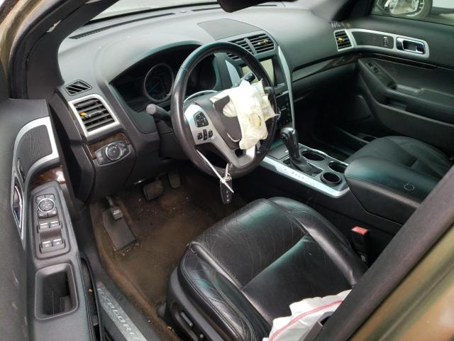 Photo 8 from auction – 2013 FORD EXPLORER L with VIN 1FM5K7F80DGC07437