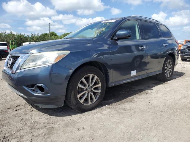 NISSAN PATHFINDER 2016 with VIN 5N1AR2MN2GC633468 - Photo from auction