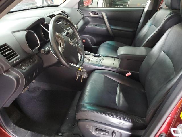 Photo 7 from auction – 2009 TOYOTA HIGHLANDER with VIN JTEES43A692135945