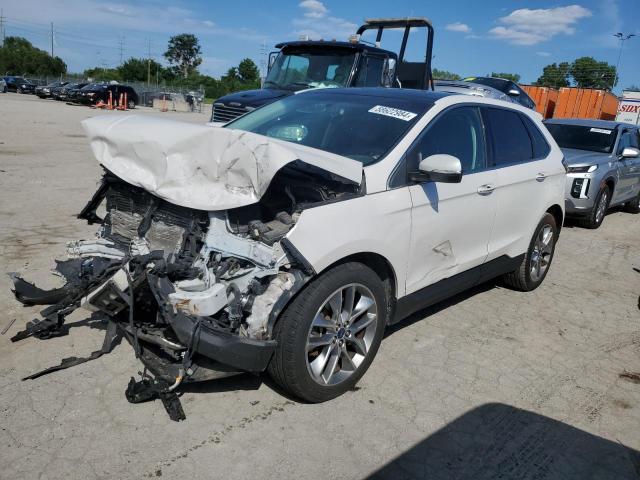 FORD EDGE TITAN 2015 with VIN 2FMTK4K81FBB81033 - Photo from auction