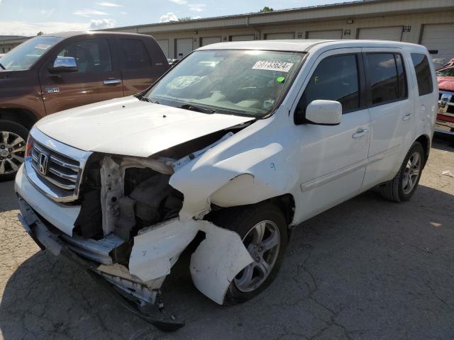 HONDA PILOT EXL 2013 with VIN 5FNYF3H59DB008740 - Photo from auction