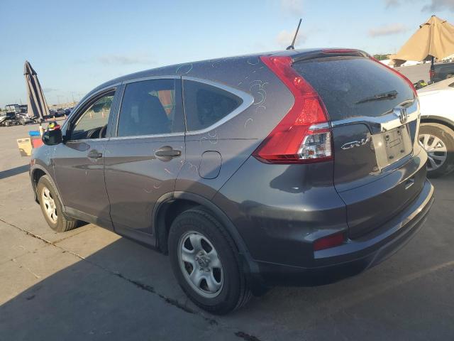 Photo 2 from auction – 2016 HONDA CR-V LX with VIN 3CZRM3H35GG700978