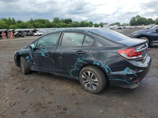 Photo 2 from auction – 2014 HONDA CIVIC EX with VIN 19XFB2F82EE209753
