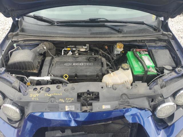 Photo 11 from auction – 2014 CHEVROLET SONIC LS with VIN 1G1JA6SH0E4101085