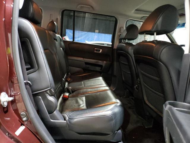 Photo 11 from auction – 2011 HONDA PILOT EXL with VIN 5FNYF4H58BB033714