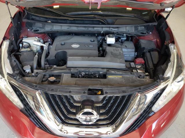 Photo 12 from auction – 2016 NISSAN MURANO S with VIN 5N1AZ2MG5GN172028