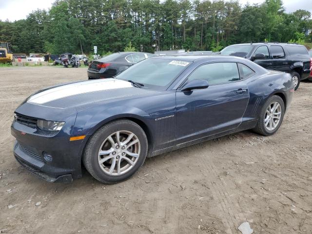 CHEVROLET CAMARO LS 2015 with VIN 2G1FB1E30F9302036 - Photo from auction