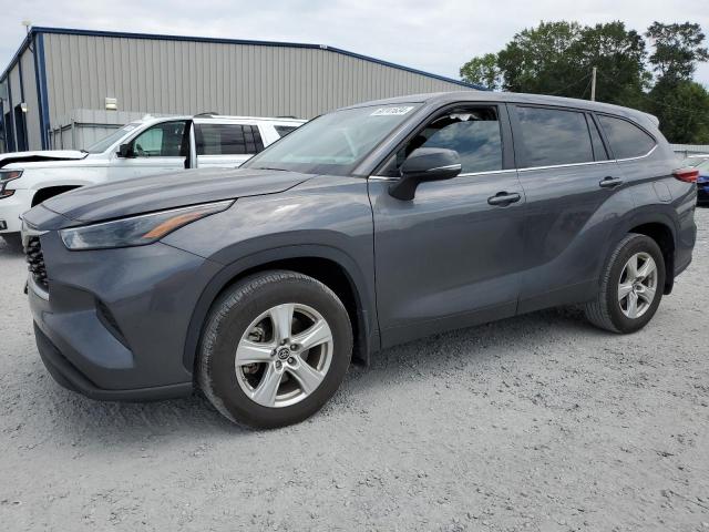 TOYOTA HIGHLANDER 2023 with VIN 5TDKDRBH1PS502169 - Photo from auction