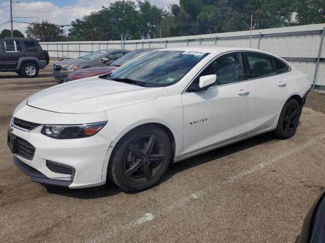 CHEVROLET MALIBU LT 2018 with VIN 1G1ZD5STXJF171037 - Photo from auction