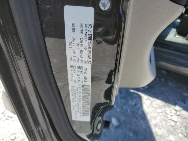 Photo 14 from auction – 2015 CHRYSLER TOWN & COU with VIN 2C4RC1CG2FR609893