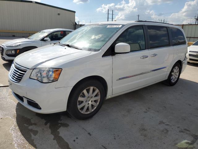 CHRYSLER TOWN & COU 2015 with VIN 2C4RC1BGXFR596022 - Photo from auction