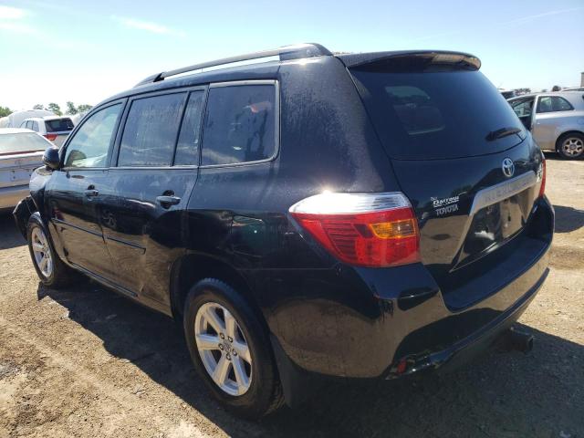 Photo 2 from auction – 2008 TOYOTA HIGHLANDER with VIN JTEES41A082092740