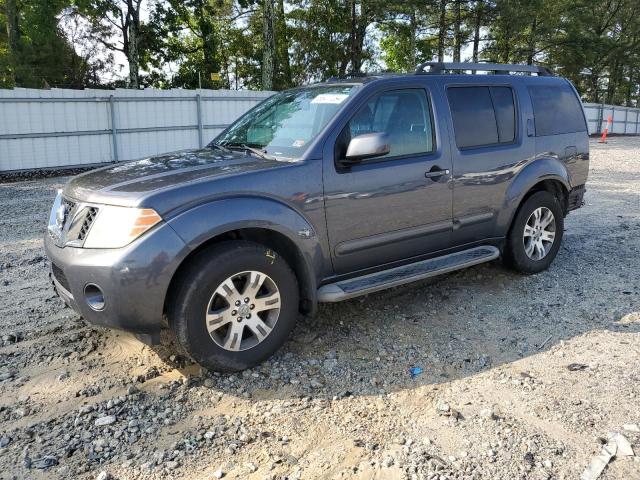 NISSAN PATHFINDER 2010 with VIN 5N1AR1NN4AC615506 - Photo from auction