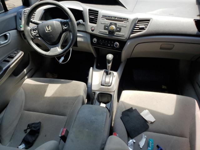 Foto 8 de la subasta – 2012 HONDA CIVIC LX con VIN 19XFB2F53CE014618