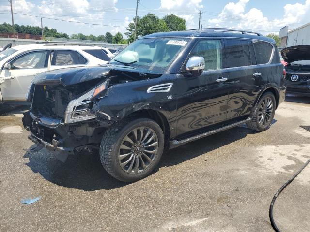 NISSAN ARMADA PLA 2021 with VIN JN8AY2DA0M9370799 - Photo from auction