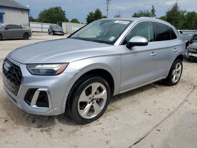 AUDI Q5 PREMIUM 2022 with VIN WA1EAAFY6N2016974 - Photo from auction