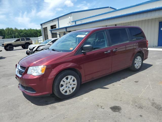 DODGE GRAND CARA 2019 with VIN 2C4RDGBG8KR585255 - Photo from auction