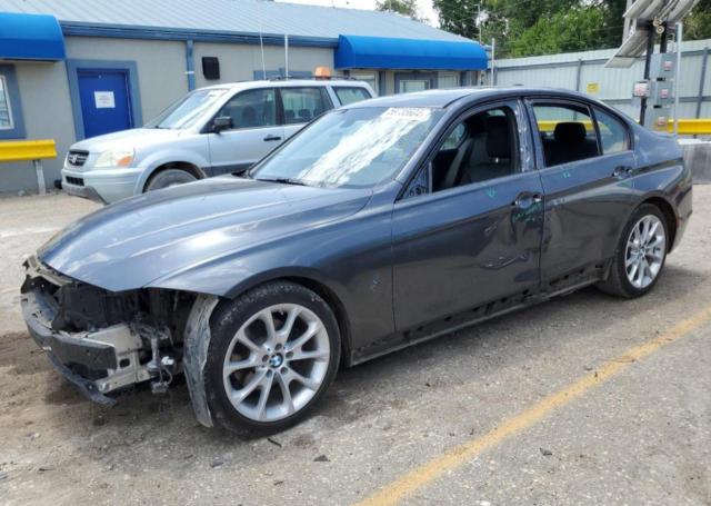 BMW 320 I 2014 with VIN WBA3B1G57ENS81011 - Photo from auction