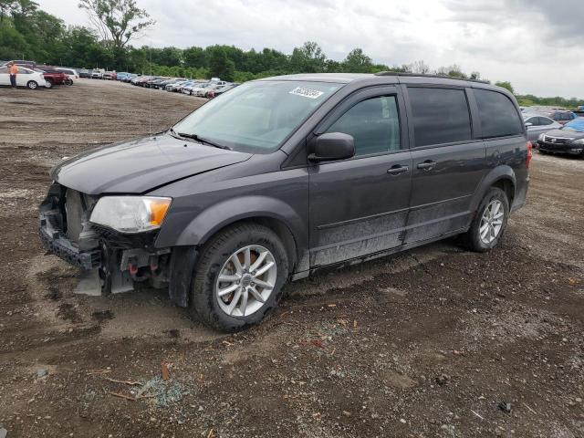 DODGE GRAND CARA 2015 with VIN 2C4RDGCG5FR593138 - Photo from auction