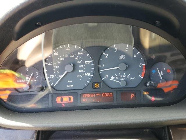 Photo 9 from auction – 2001 BMW 3 SERIES with VIN WBABS33451JY51416
