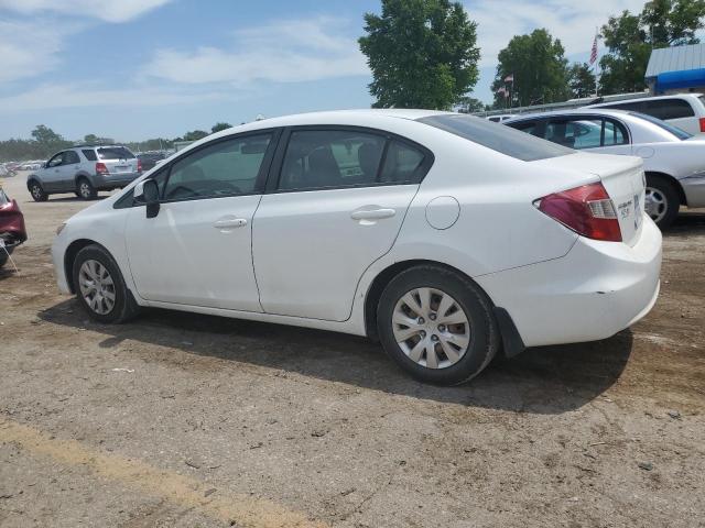 Photo 2 from auction – 2012 HONDA CIVIC LX with VIN 2HGFB2F57CH586782