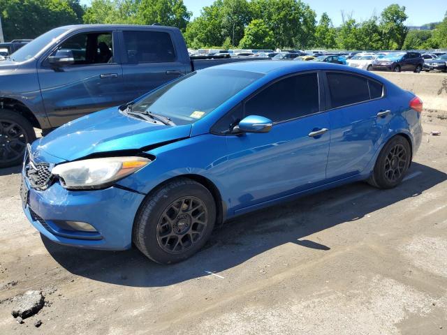 KIA FORTE LX 2015 with VIN KNAFX4A60F5288613 - Photo from auction